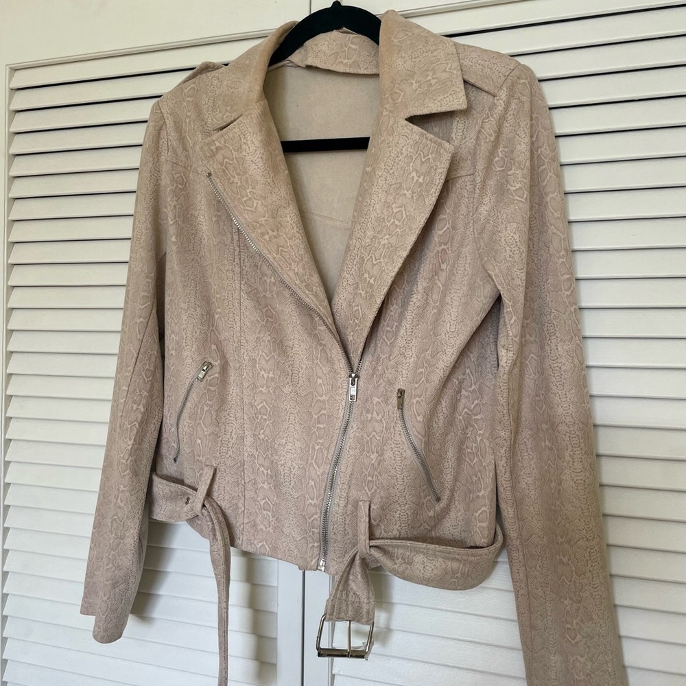 Moto Jacket - Size Medium